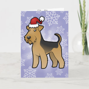 JulAiredaleTerrier/walesisk Terrier Helgkort