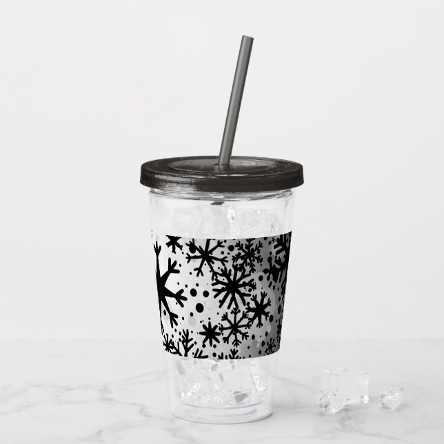 Julakryl Tumbler Take Away Mugg (Baksida Ice)
