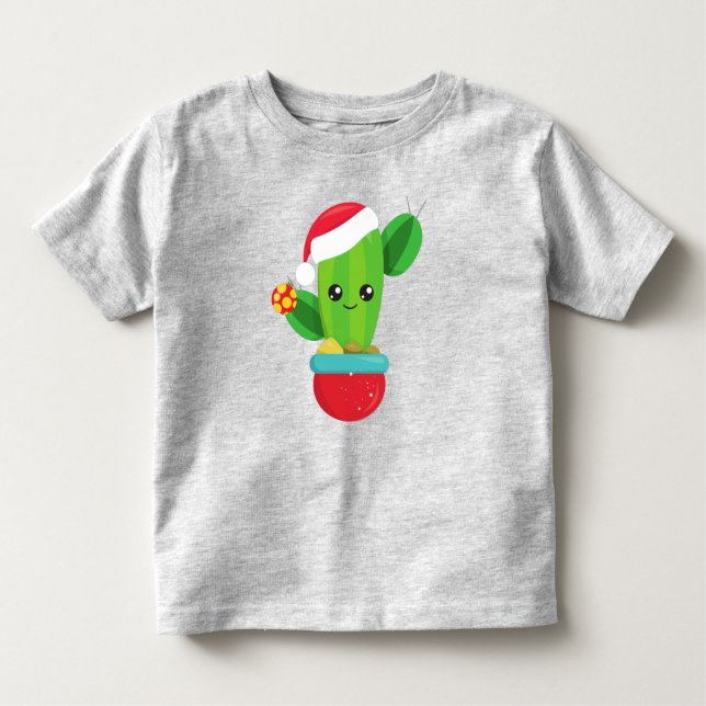 Julaktus, Santa Hat, julprydnader T Shirt (Framsida)