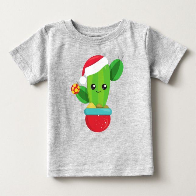Julaktus, Santa Hat, julprydnader T Shirt (Framsida)