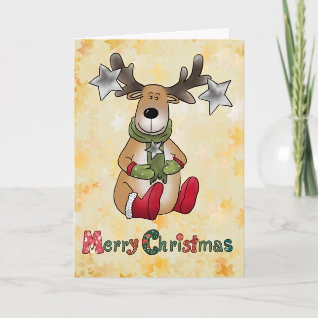 Julälg Helgkort (Framsida)