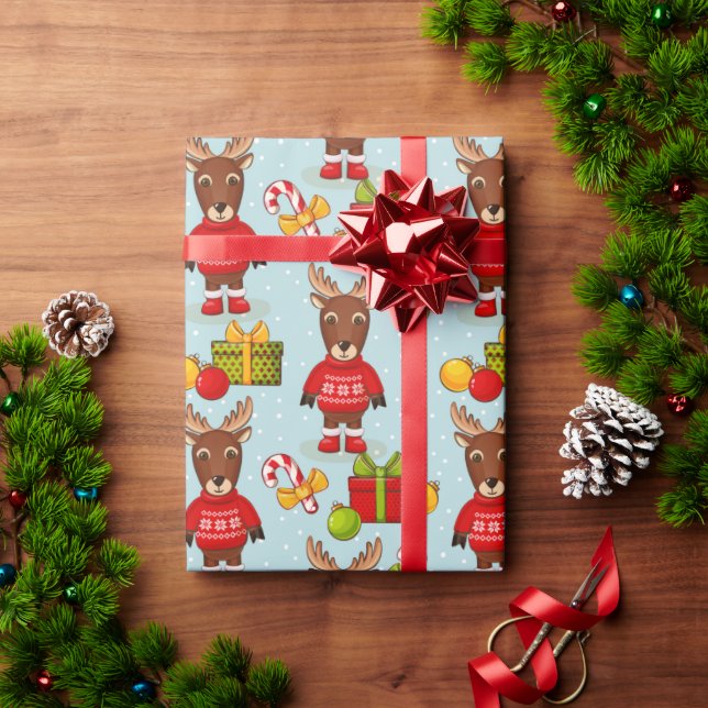 Julälg Presentpapper (Julgåva)