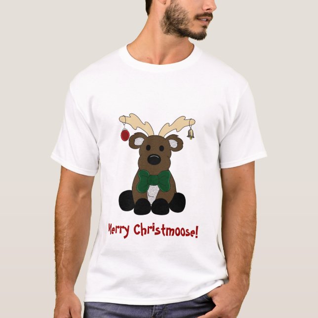 "Julälg" T-tröja T-shirt (Framsida)