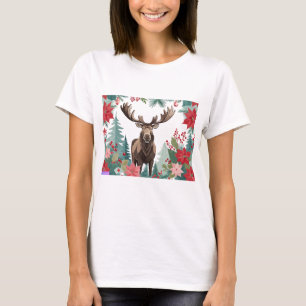 Julälgar Och Julstjärnor T Shirt