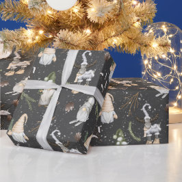 Julälgar och tomtar presentpapper