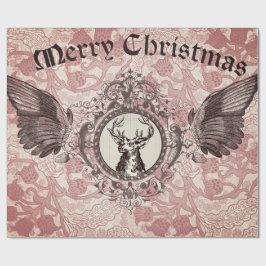 JulälgDecoupage papper Presentpapper