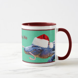 Julalligatormugg Mugg