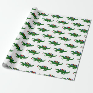 Julalligatorpresentpapper Presentpapper