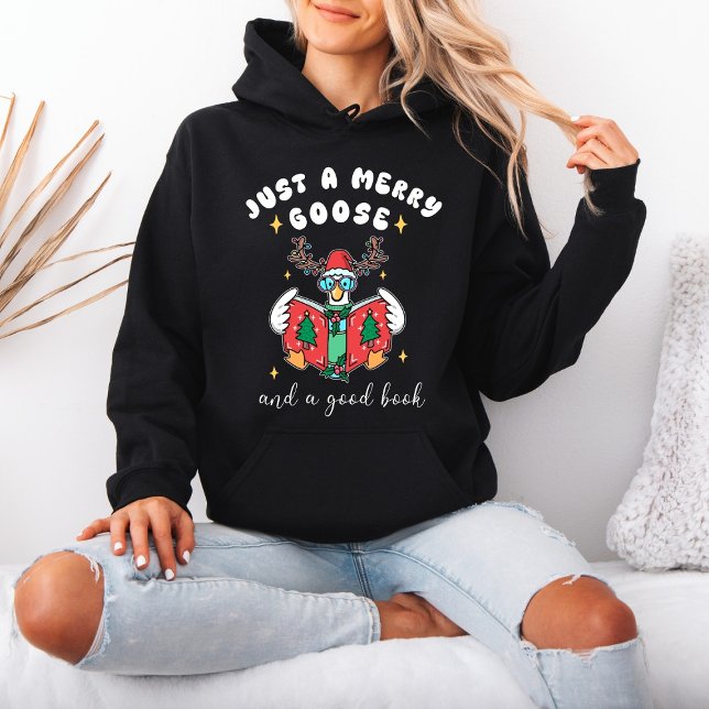 Julälskande Gås med Bok T Shirt (Skapare uppladdad)