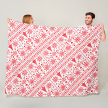 Julälskare Korsmönster Sampler Design