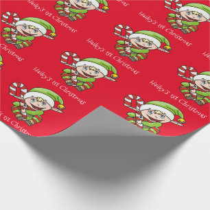 Julälvababy 1st jul presentpapper