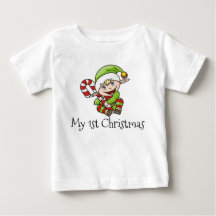 Julälvababy min första jul