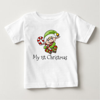 Julälvababy min första jul t-shirt