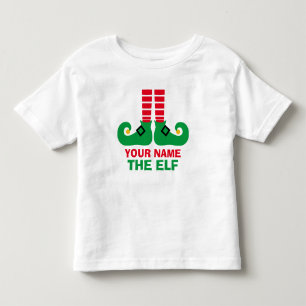 Julälvanamn personifierar tee shirt