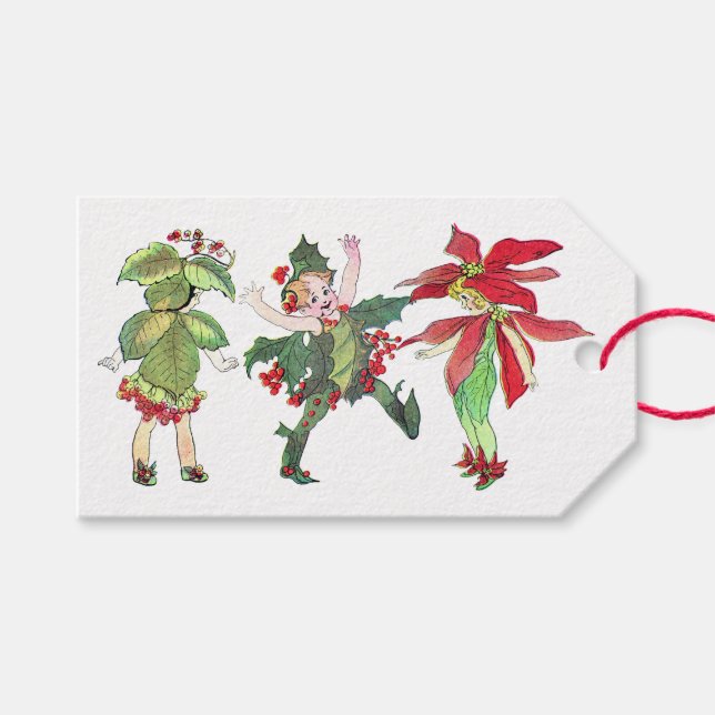 JulÄlvor Presentetikett (Framsidan (Horisontell))
