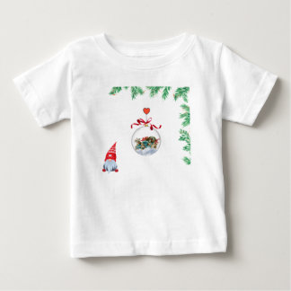 Julanda med gnom t shirt
