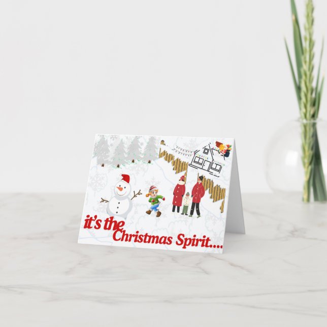 Julandan 2024 tack kort (Framsida)