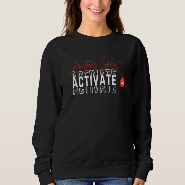 Julandan Aktiverar T Shirt (Framsida)
