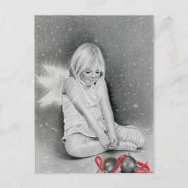 Julandan Angel Elf-vykort Helg Vykort