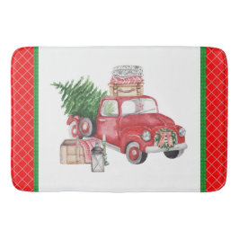 Julandan i Land, Lastbil Träd Badrumsmatta