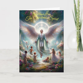 Julandan, mappat gratulationskort kort