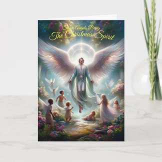 Julandan, mappat gratulationskort kort