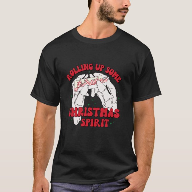 Julandan Träd Cakes Pajama T Shirt (Framsida)