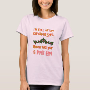 Julande - rosa Gin T Shirt