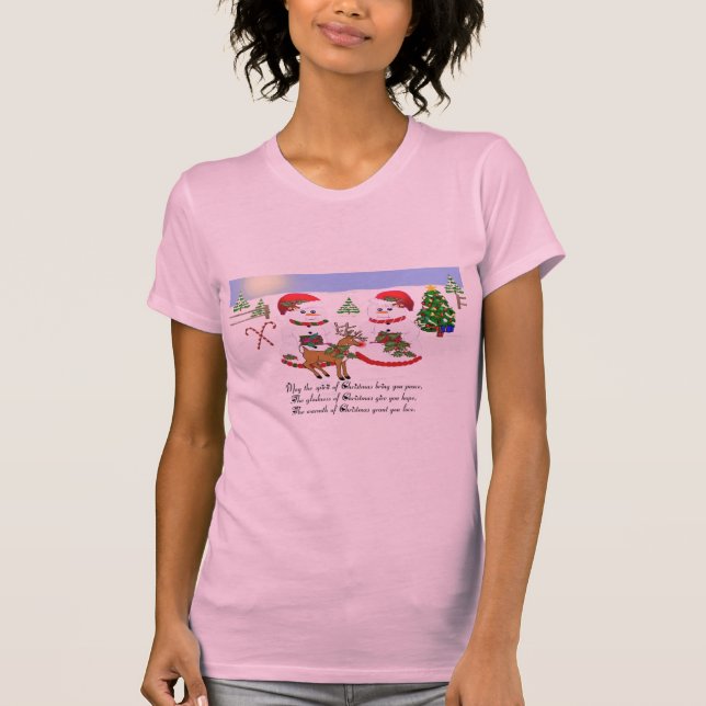 Julande T-shirt (Framsida)