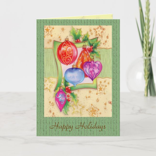 Julandekort Helgkort (Framsida)