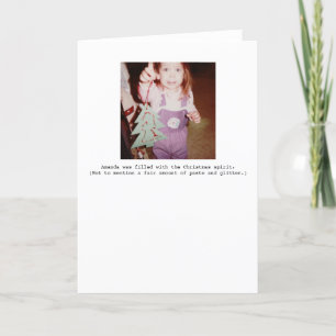 Julanden Julhälsningar kortet Helgkort