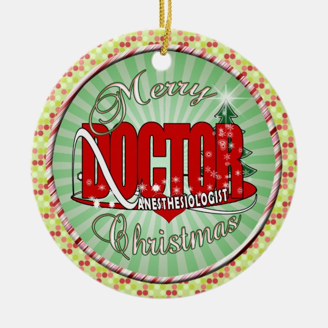 JULANESTHESIOLOGIST JULGRANSPRYDNAD KERAMIK (Framsidan)