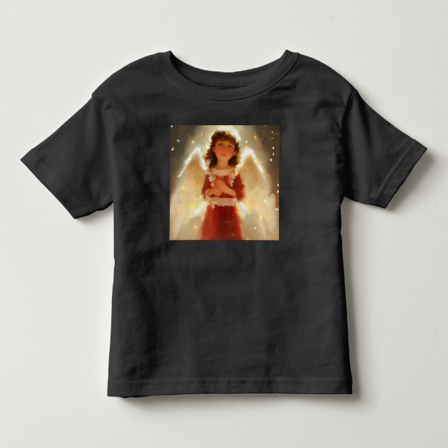 Julängel 4 t shirt (Framsida)