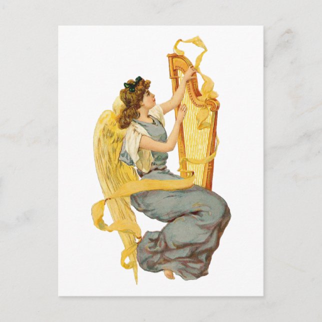 Julängel av Irland Helg Vykort (Framsida)