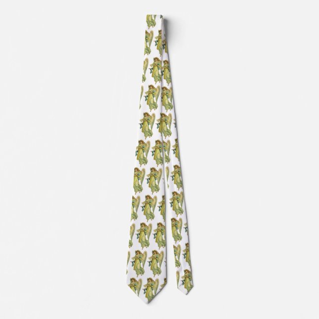 Julängel från den viktorianska eran, Gloria in Exc Slips (Framsida)