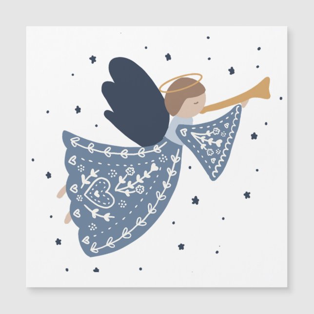 Julängel Fred på jorden Himmelsk högtid (Framsida)