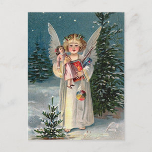 "Julängel ", Helg Vykort