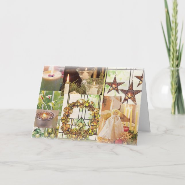 Julängel Helgkort (Framsida)