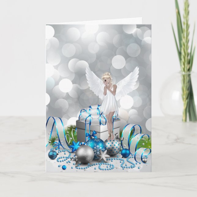 Julangel Helgkort (Framsida)