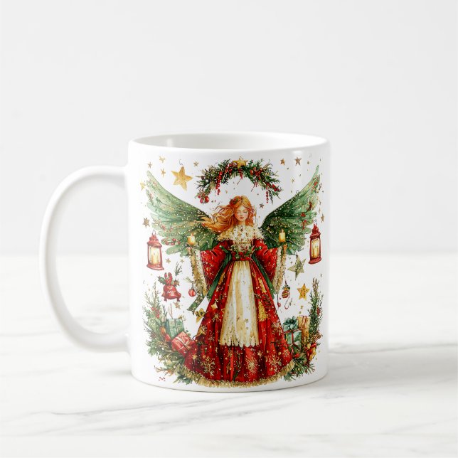 Julängel Kaffemugg (Vänster)