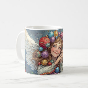 Julängel kaffemugg