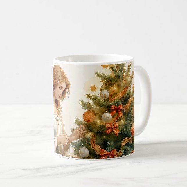 Julängel  kaffemugg (Framsida höger)