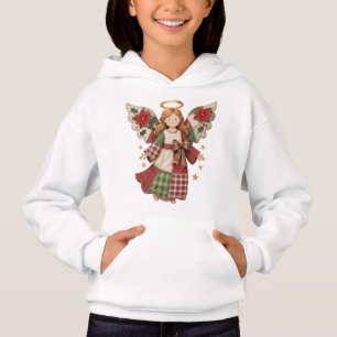 Julängel med gyllene stjärnor t shirt