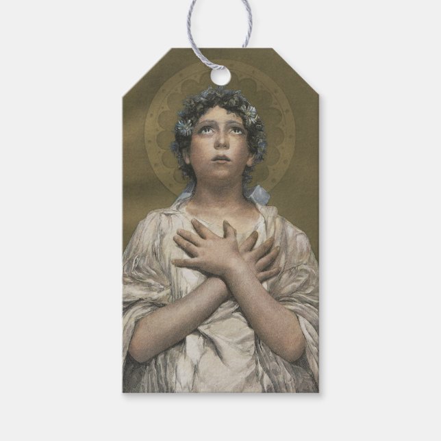 Julängel Presentetikett (Framsidan)