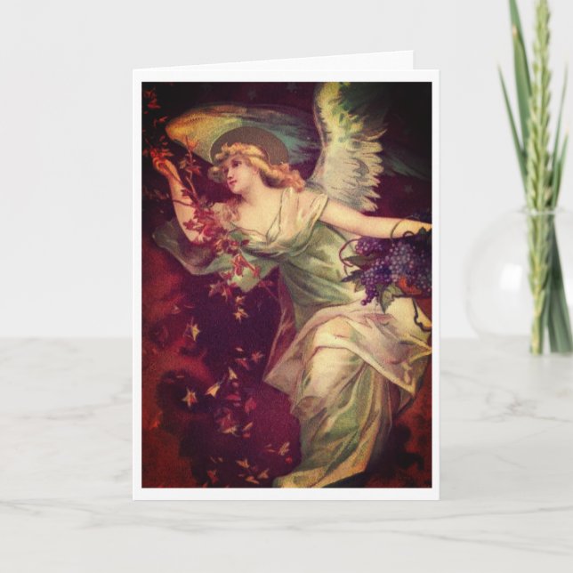 JULÄNGEL TILL JULEN ELLER NÅGON GÅNG KORT (Framsida)