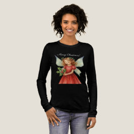 Julängel Vattenfärgskonst T Shirt