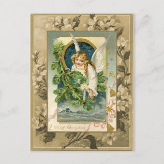 Julängel Vintage Reproduktion Vykort