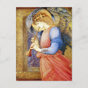 JulängelEdward Burne-Jones vykort