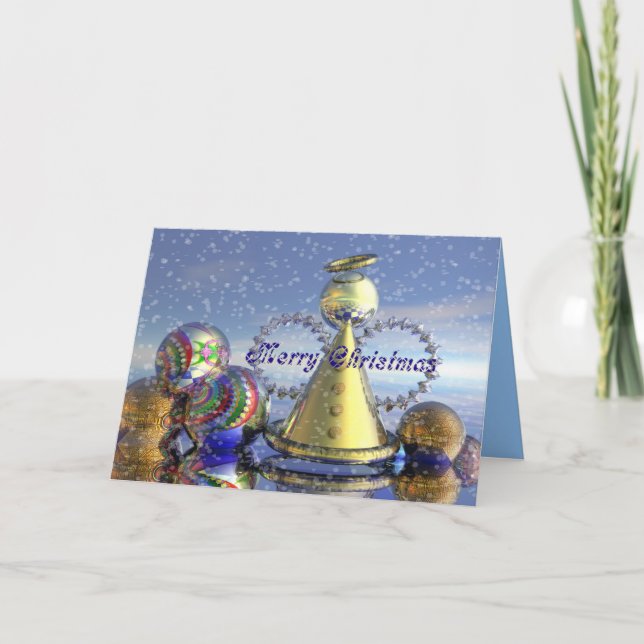 Julängelkort Helgkort (Framsida)