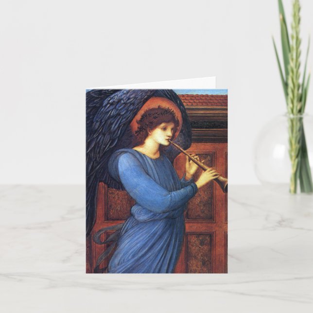 Julängeln noterar kort - Burne-Jones (Framsida)